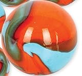 Mega Marble - Seahorse ToeBreaker - Jumbo 2 Inch Glass Marble