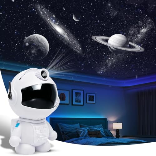 Astronaut Galaxy Projector Night Light