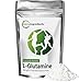 Micro Ingredients Plant-Based Pure L-Glutamine Powder, 250 grams