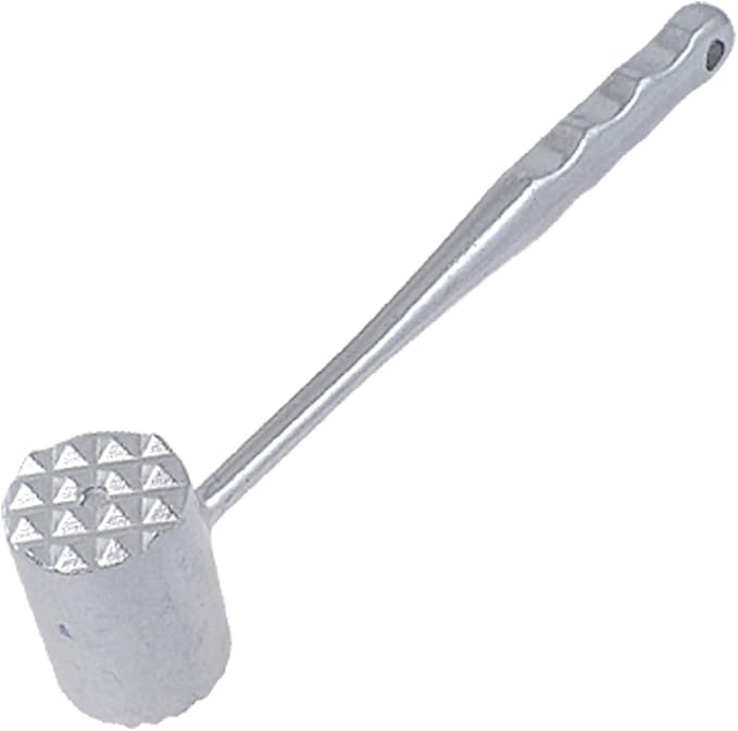 Two Sided Spiked Mallet Beef Meat Tenderizer Hammer Meat
