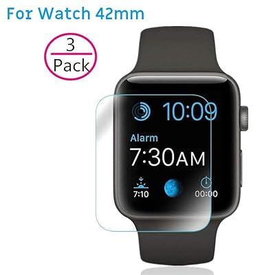 For Apple Amazon Apple Watch Screen Protector 3-Pack: Apple Watch
