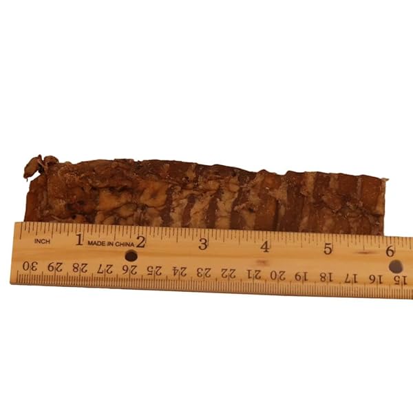 PET’S CHOICE DOG TREATS, BEEF TRACHEA, ALL NATURAL, 4 COUNT, (BF-TRACHEA)