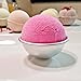 LoveS DIY Bath Bomb Mold with 3 Sizes 6 Sets 12 Pieces for Crafting Your Own Fizzles