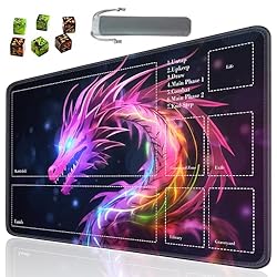 SOTWONSO Board Game TCG Playmat Table Mats Games