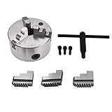 New 5'' Lathe Chuck K11-130 130mm 3 Jaw Self