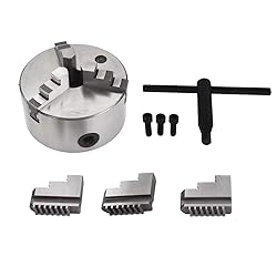 New 5'' Lathe Chuck K11-130 130mm 3 Jaw Self