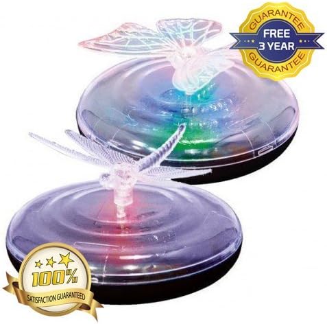 Garten Teich schwimmende Wasser Farbwechselnde Outdoor Solar Powered