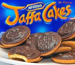 Original English McVities Jaffa Cakes Twin Pack