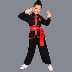 YEMYIQZ Kids Kung Fu Clothing Traditional Tai Chi