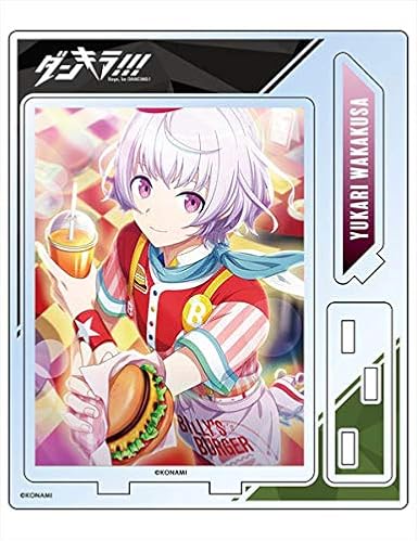 Amazon ダンキラ Boys Be Dancing アクリルスタンド イラストe 若草ゆかり アニメ 萌えグッズ 通販