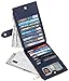 Travelambo Leather Wallets for Women Slim RFID Blocking Bifold Credit Card Holder Wallet