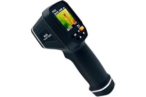 Handheld 2.4in LCD Infrared Imaging Camera Thermal Imager with -40°C to +300°C Detection, 24 x 32 Sensor Resolution, USB Data