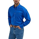 Wrangler George Strait Solid Black Button Down Shirt