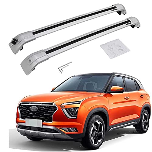 Cross Bars fit for Hyundai Creta 2019 2020 2021 2022 2023 Roof