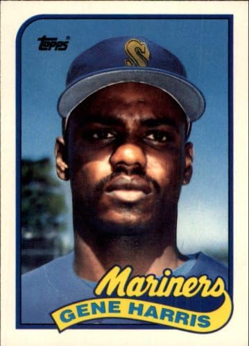Amazon 1989 Topps Traded Baseball Rookie Card 46T Gene Harris 