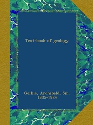 Text-book of geology