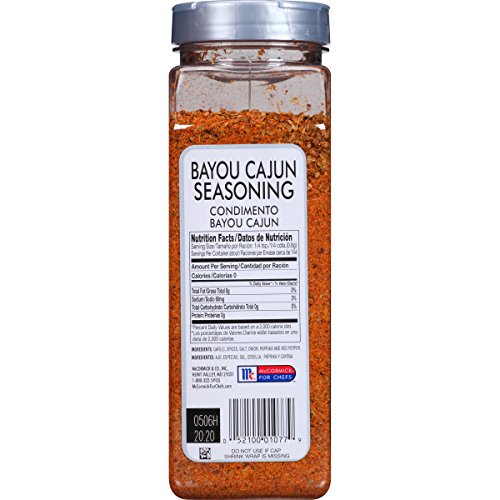 McCormick Culinary Bayou Cajun Seasoning, 21 oz Pricepulse