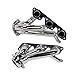 BBK 4008 1-5/8″ Shorty Tuned Length Performance Exhaust Headers for Ford Mustang 3.8L, V6 – Chrome Finishthumb 1