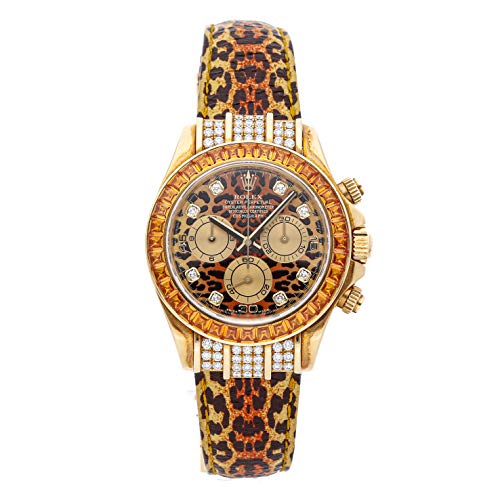 Leopard Dial Mens Watch 116598 