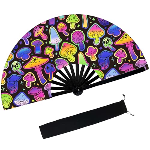 Hand Fan Foldable Paper Folding Fans