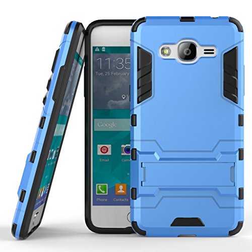 Galaxy j2 prime stand case dwaybox 2 in 1 hybrid heavy …