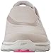 Skechers Performance Women's Go Walk 3 Revive Slip-On Shoe,Natural,8 M US