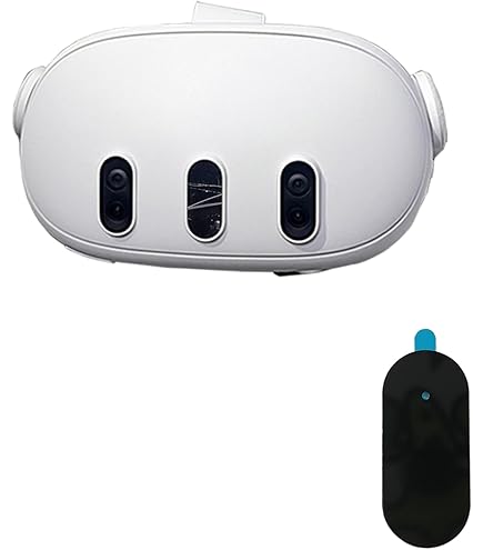 Amazon.com: Hupaivrmrar New VR Headset Front Camera Lens Glass