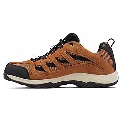 Columbia Men's Crestwood Waterproof, Elk/Black, 13