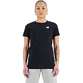 New Balance Womens Relentless Heather Tech Short Sleeve