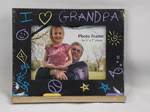 I Love Grandpa 5 x 7 Photo Frame