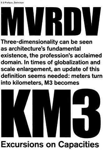 KM3-EXCURSIONS ON CAPACITIES