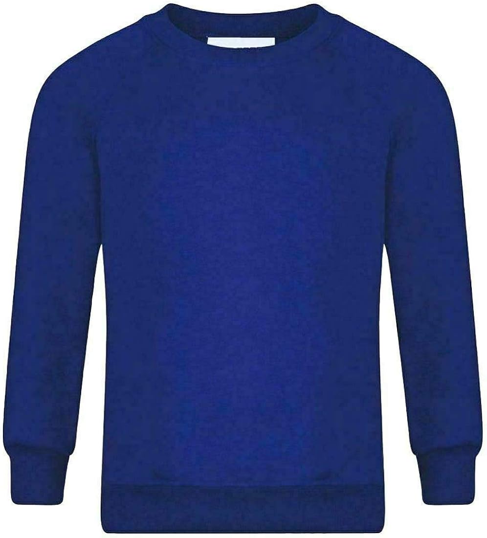 FashioN HuB Adults Full Sleeve School Uniform Sweatshirt Kids Round