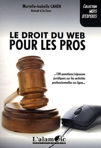 Le  droit du web pour les pros