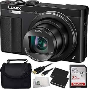 Amazon.com : Panasonic DMC-ZS50K LUMIX 30X Travel Zoom