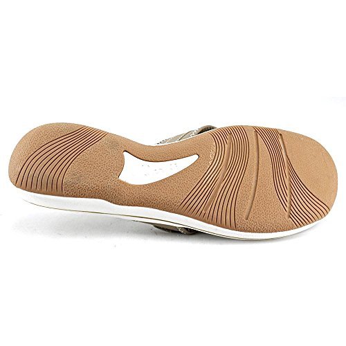 Clarks Womens Breeze Milah Thong Sandals 11 Greystone Desertcart