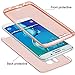 AMASELL SWEET-430 Full Coverage 360 Degree Front and Back Protective Case Shockproof TPU Gel Transparent Clear Cover for Samsung Galaxy S7 Edge