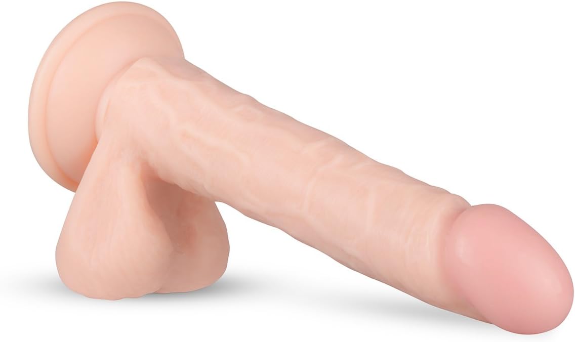 Real Fantasy Deluxe Silicone Waterproof Vibrator, Vibrant Toy Women with Remote Control, 10 Vibration Settings, 8.50 Inch - Image 3
