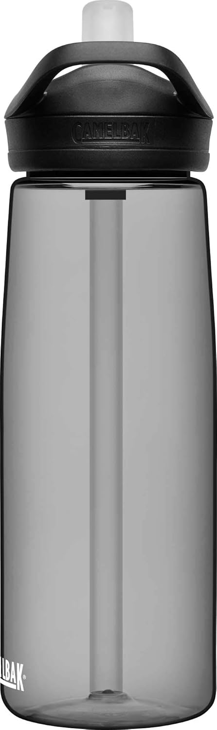 CamelBak eddy+ BPA Free Water Bottle, 25 oz, Charcoal, .75L: Sports & Outdoors