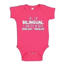 I Can Cry in English and Tagalog Filipino Baby