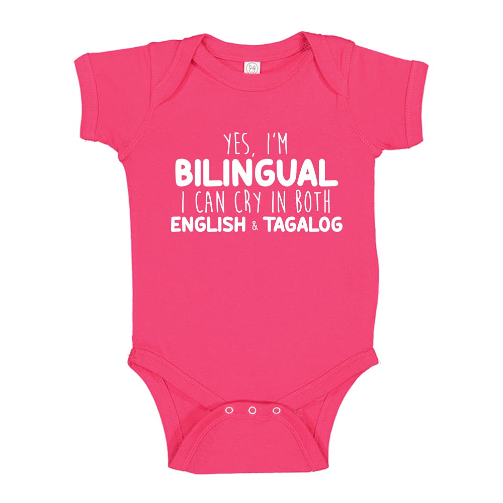 I Can Cry in English and Tagalog Filipino Baby