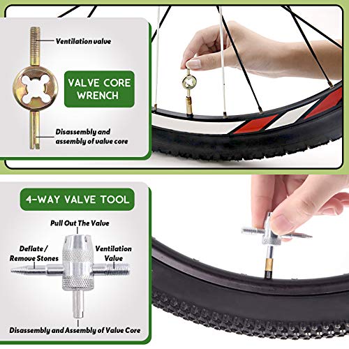 6 Keadic+Roller+Patches+Motorcycle+Bicycle