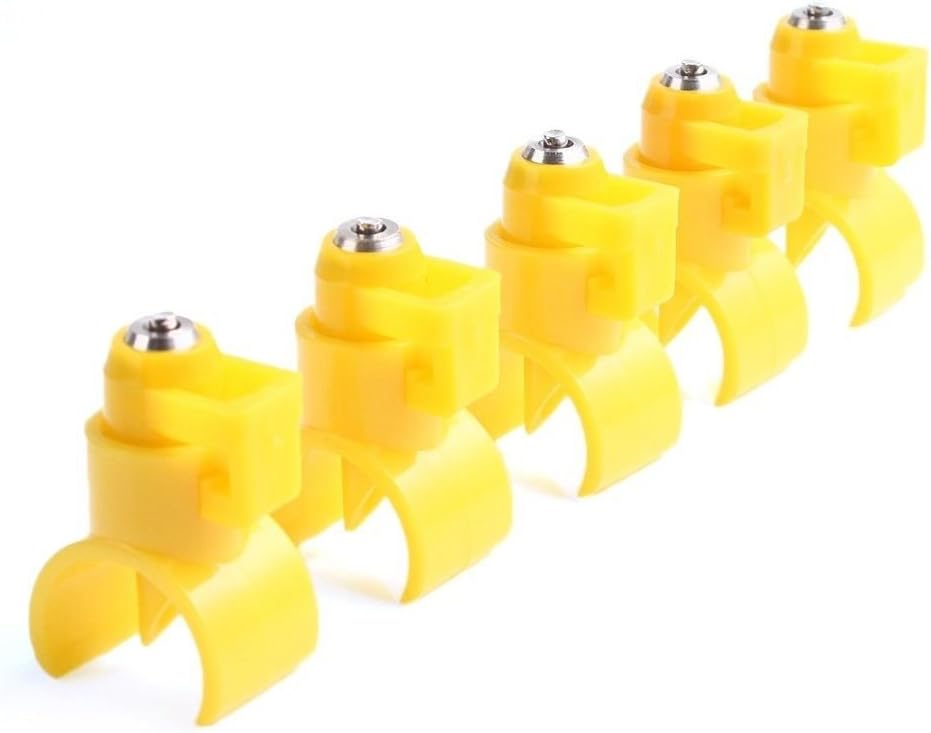 5 pcs Chicken Nipple Water Poultry
