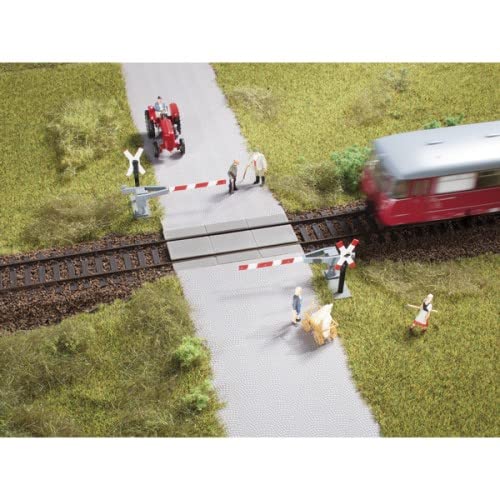 Auhagen 41625 Level Crossing with Half Barrier Modelling Kit