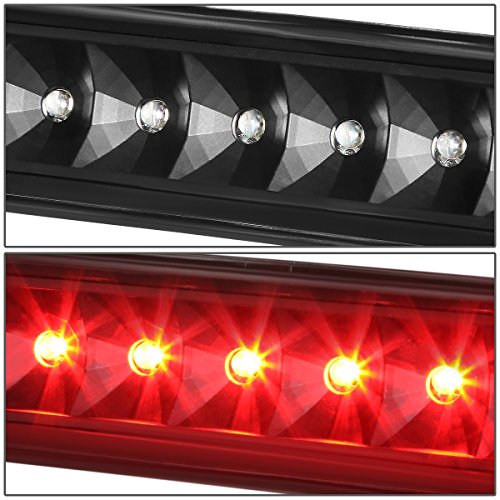 DNA Motoring 3BL-JW97-LED-BK LED Third Brake Light