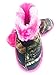 MandF Western Kid's Fleece Slide Slippers Mossy Oak/Hot Pink Slipper Large