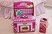 Kid's Fun Pink Happy Kitchen Storage Box and Toy Organizer