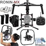 DJI Ronin-MX 3-Axis Gimbal Stabilizer Pro Travel Bundle: Includes, DJI Grip for Ronin-MX, Wireless Thumb Controller and more...