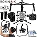 DJI Ronin-MX 3-Axis Gimbal Stabilizer Pro Travel Bundle: Includes, DJI Grip for Ronin-MX, Wireless Thumb Controller and more...