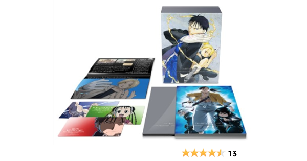 Amazon Com Fullmetal Alchemist Hagane No Renkin Jutsushi 5 Blu Ray Movies Tv
