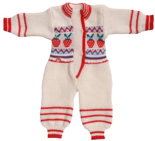 Knit Baby Romper, Size: 1-6 M